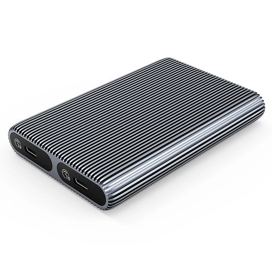 Rack Orico AM2C3-2N Dual Disk per SSD M.2 NVMe, Grigio