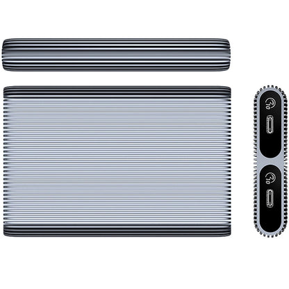 Rack Orico AM2C3-2N Dual Disk per SSD M.2 NVMe, Grigio
