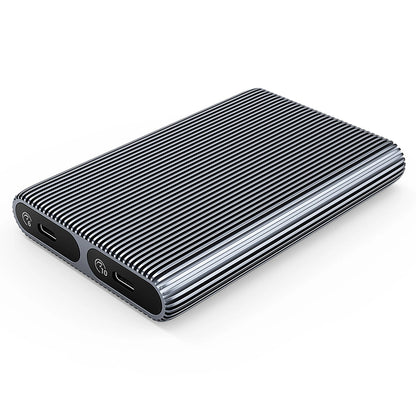 Rack Orico AM2C3-2SN Dual Disk per SSD M.2 NVMe, Grigio
