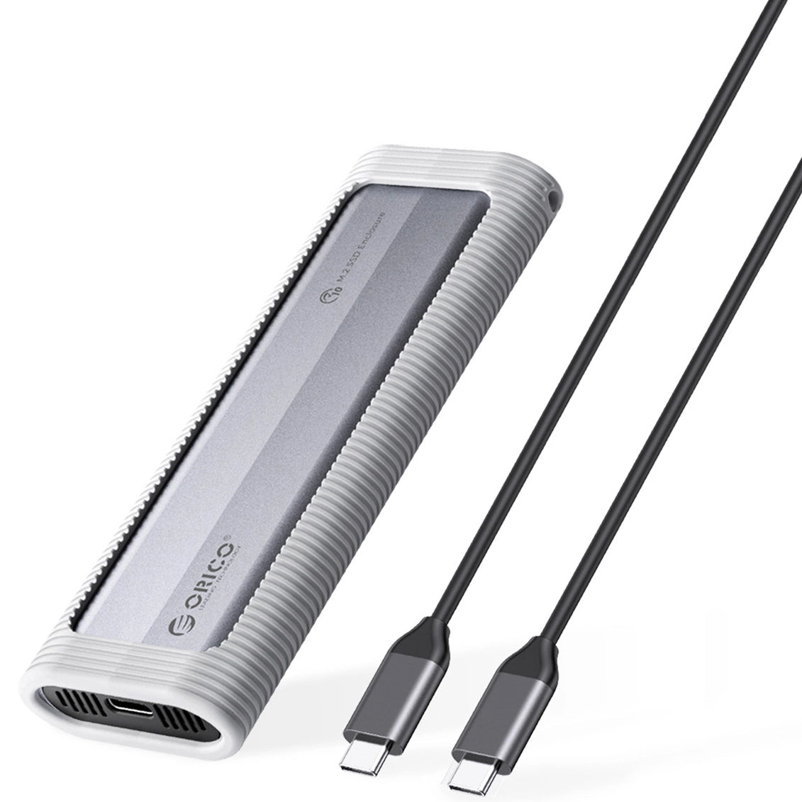 Rack Orico AXM2S-G2 per SSD M.2 NVMe / NGFF, Grigio