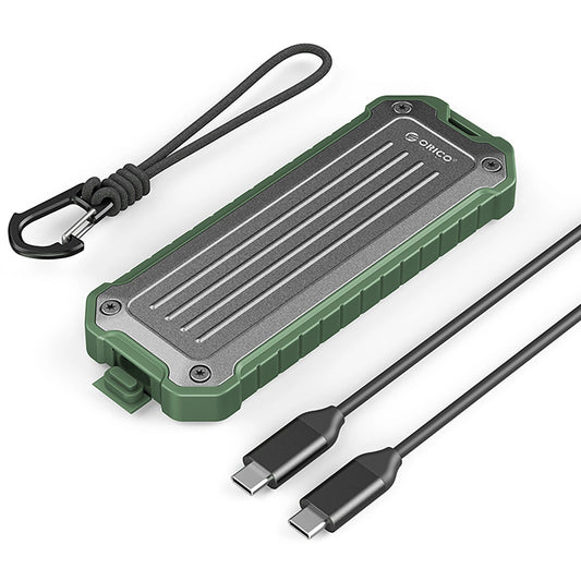Rack Orico OTPX-G2 per SSD M.2 NVMe, Grigio