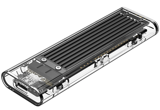 Rack Orico TCM2-C3 per SSD M.2 NVMe, Nero