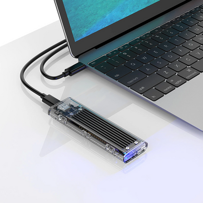 Rack Orico TCM2-C3 per SSD M.2 NVMe, Nero