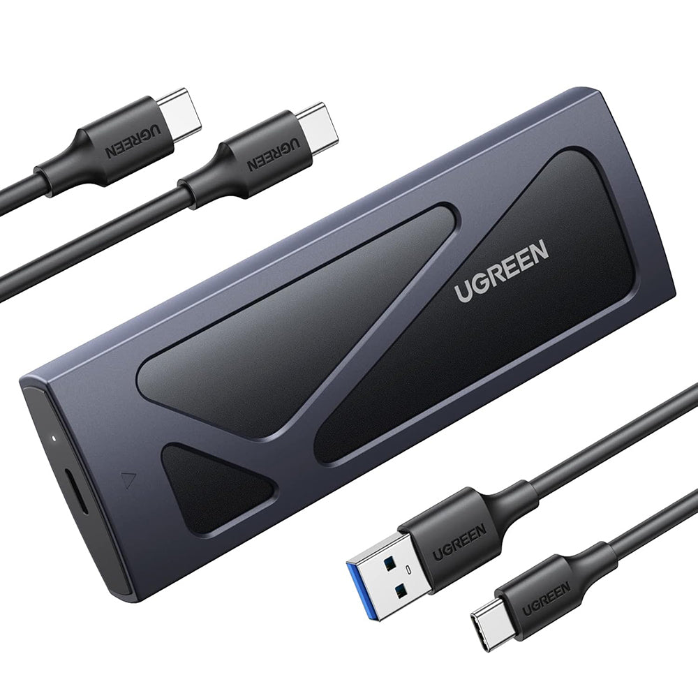 Rack UGREEN CM578 per SSD M.2 NVMe, Grigio