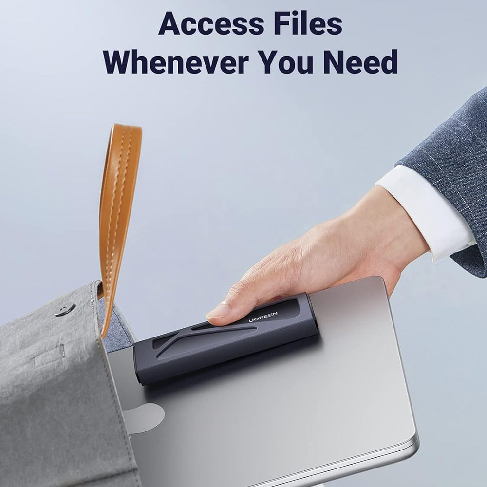 Rack UGREEN CM578 per SSD M.2 NVMe, Grigio