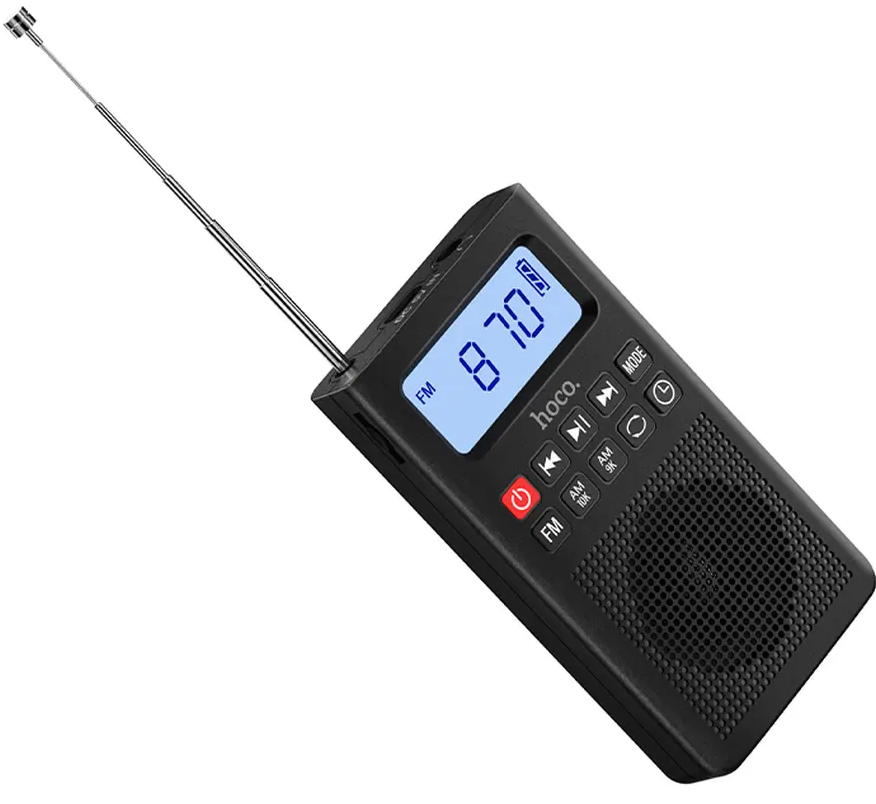 Radio Portatile HOCO HI51, Nero