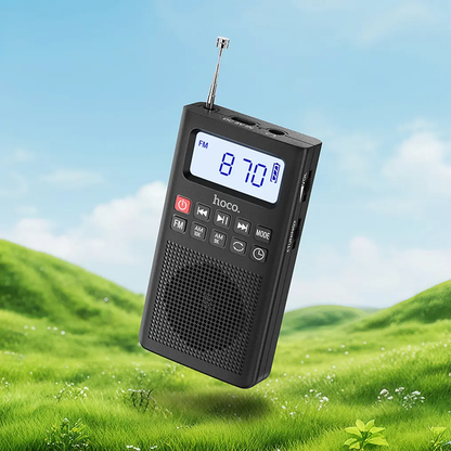 Radio Portatile HOCO HI51, Nero
