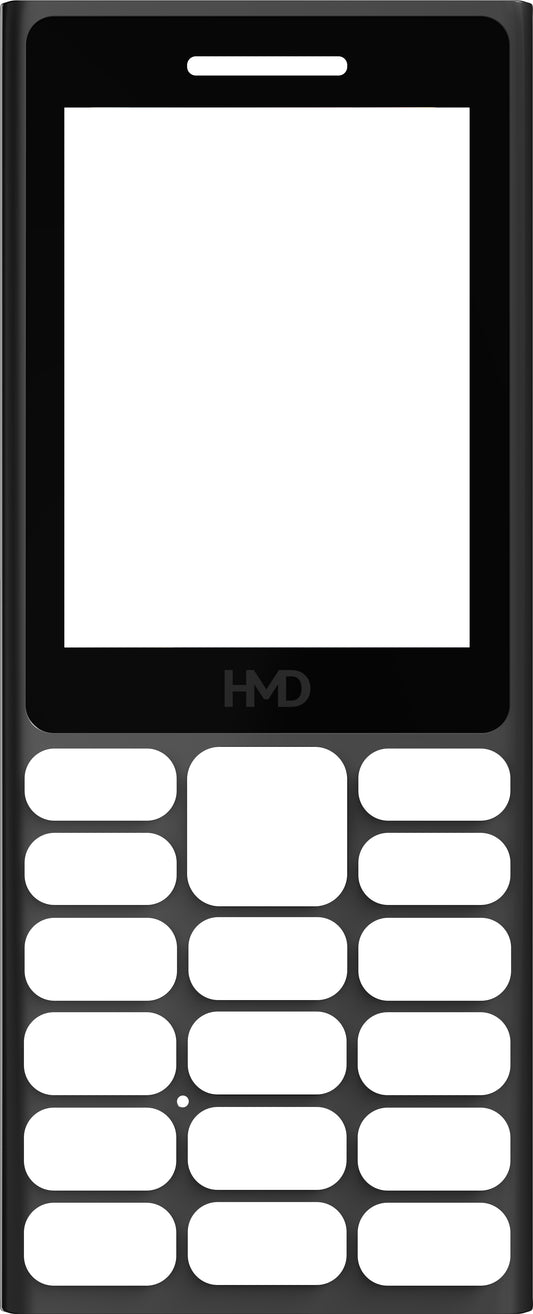 Copertina frontale per HMD 105 4G, Nero