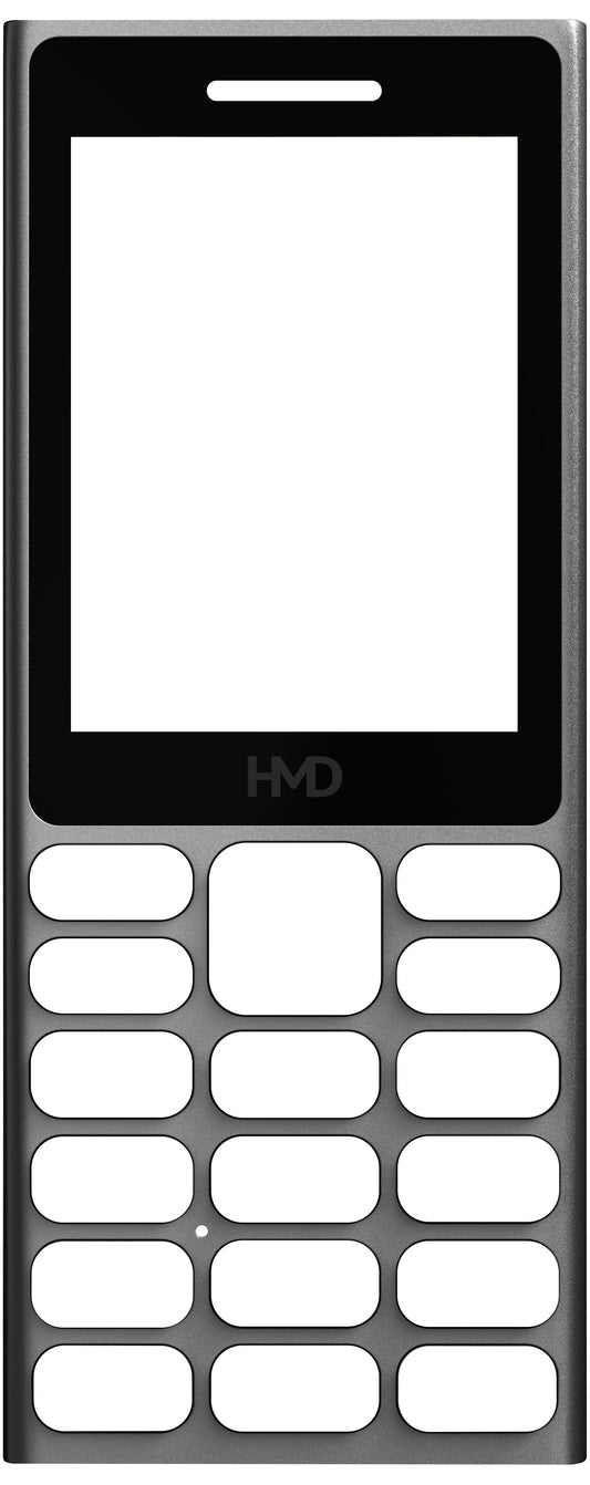 Copertina frontale per HMD 110 4G, Titanio