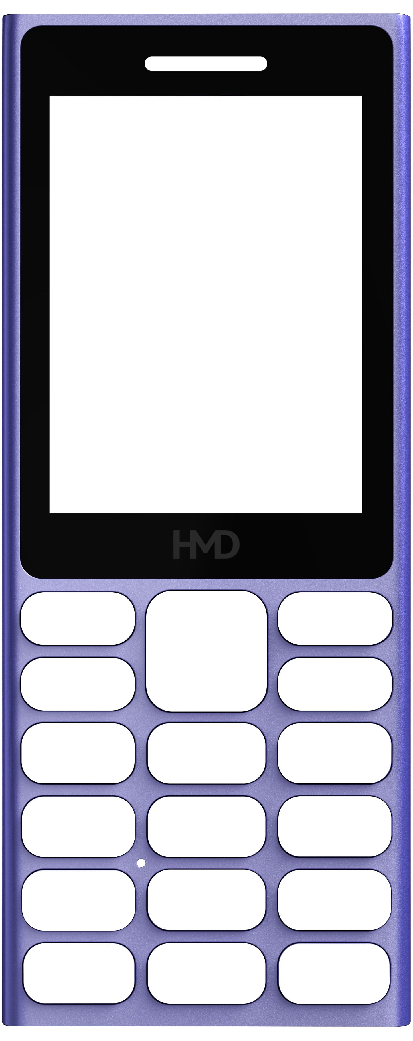 Copertina frontale per HMD 110 4G, Blu