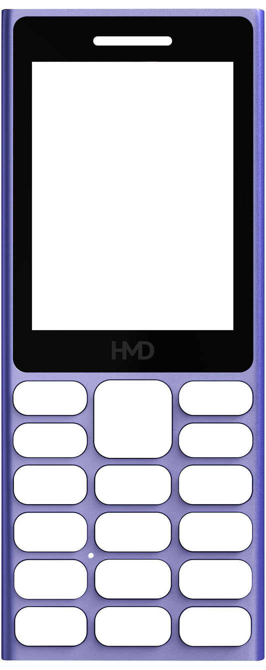 Copertina frontale per HMD 110 4G, Blu