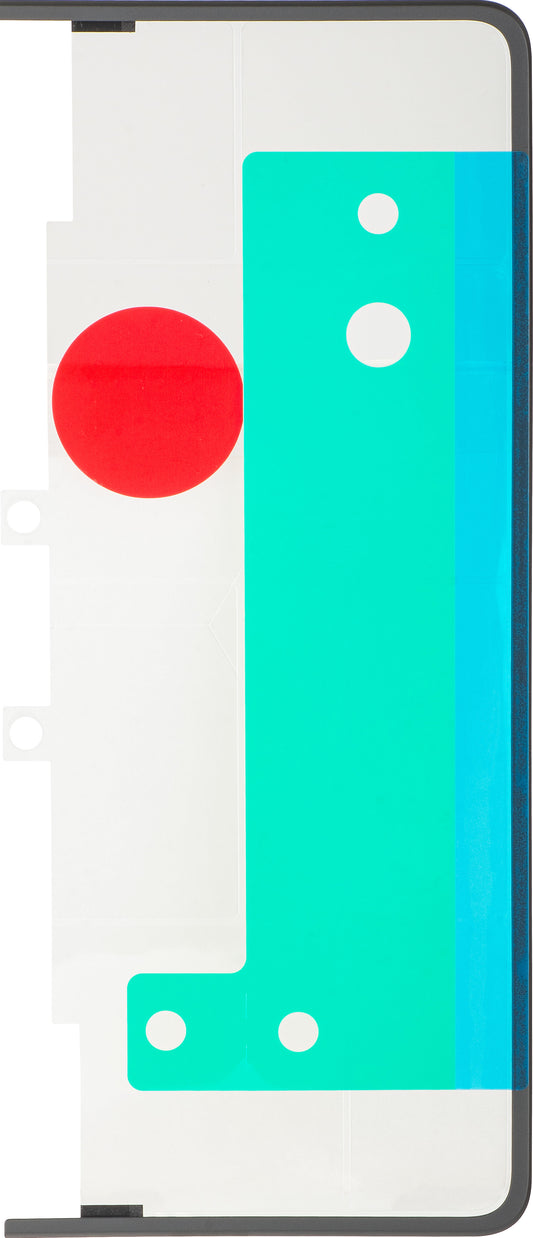 Cornice Display Huawei Mate X7, Tipo 1, Sub Inner, Nera, Service Pack 51691206