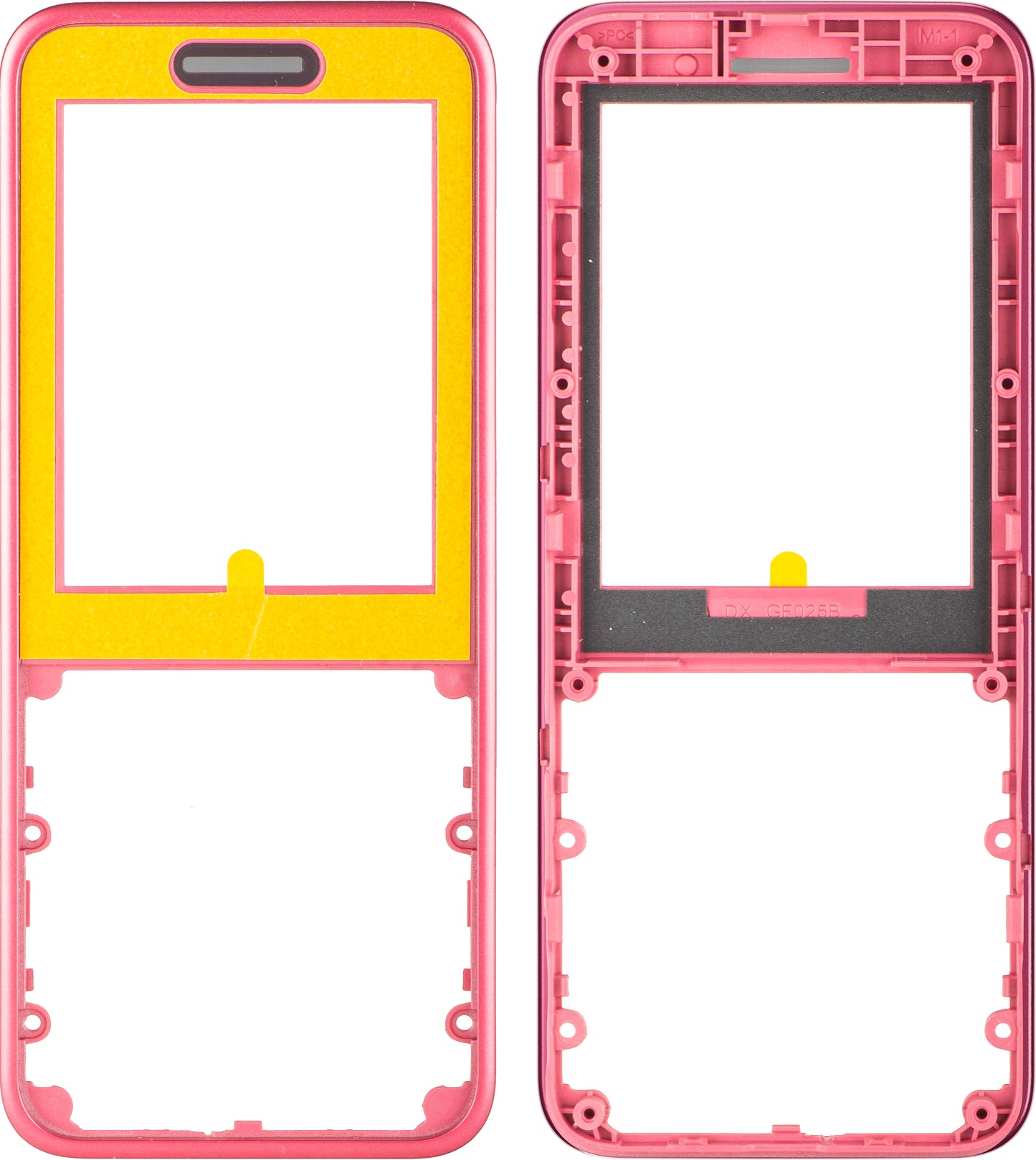 Coperchio anteriore per Nokia 225 4G (2024), Nero