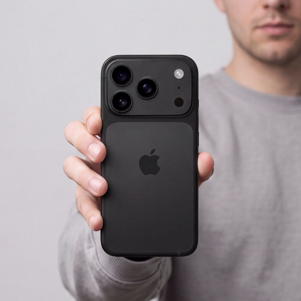 Cornice protettiva per fotocamera posteriore Tech-Protect Camalloy Fit+ per Apple iPhone 18 Pro Max, Alluminio, Nero