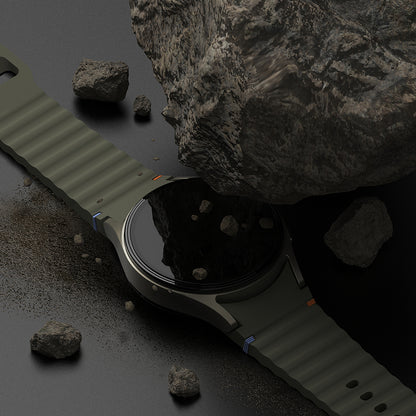 Ringke Premium Styling Protection Frame for Samsung Galaxy Watch7 40mm, Model 2, Black