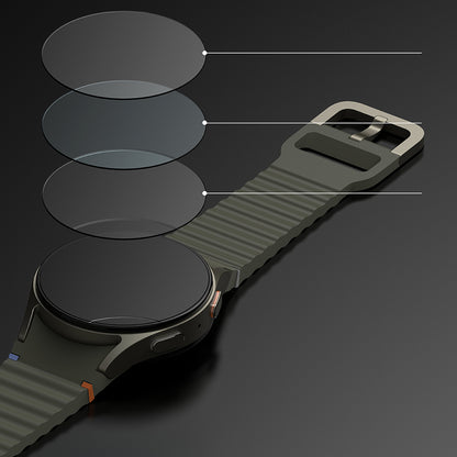 Cornice di Protezione Ringke Premium Styling per Samsung Galaxy Watch7 40mm, Modello 4, Nera