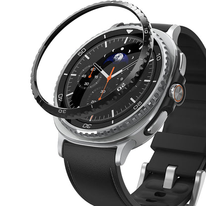 Cornice Protettiva Ringke Inner Styling per Samsung Galaxy Watch8 Classic, Nera