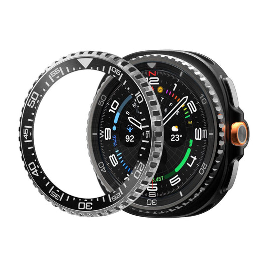 Cornice Protettiva Spigen Tune Diver per Samsung Galaxy Watch Ultra2, Nera ACS11617