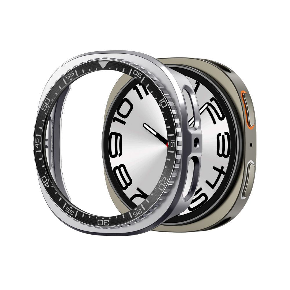 Cornice di Protezione Spigen Tune Pro Diver per Samsung Galaxy Watch8 44mm, Nera