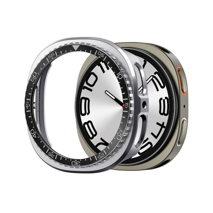 Cornice di Protezione Spigen Tune Pro Diver per Samsung Galaxy Watch8 44mm, Nera