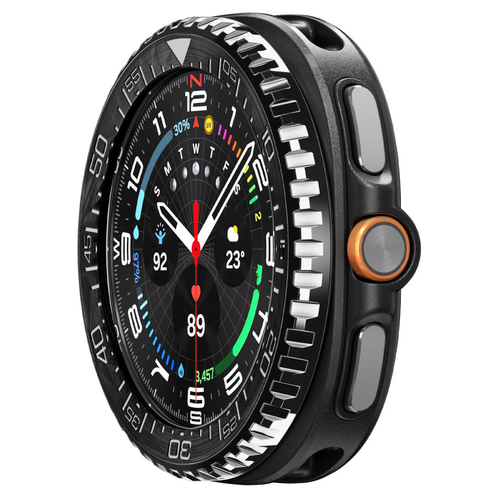 Cornice di Protezione Spigen Tune Pro Diver per Samsung Galaxy Watch8 Classic, Nera