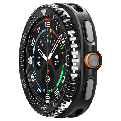 Cornice di Protezione Spigen Tune Pro Diver per Samsung Galaxy Watch8 Classic, Nera
