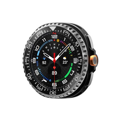 Cornice di Protezione Spigen Tune Pro Diver per Samsung Galaxy Watch8 Classic, Nera