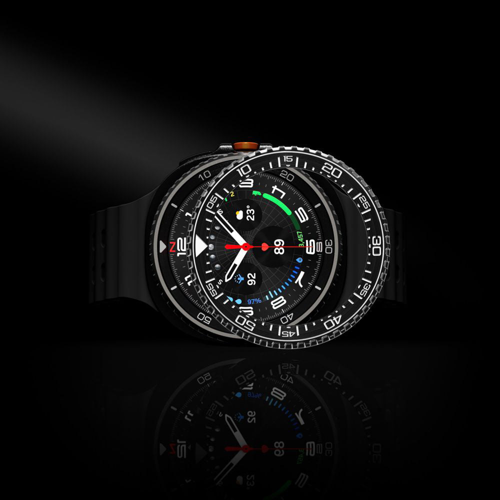 Cornice di Protezione Spigen Tune Pro Diver per Samsung Galaxy Watch8 Classic, Nera