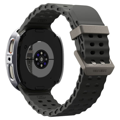 Cornice di protezione Spigen Tune Pro Pilot per Samsung Galaxy Watch8 44mm, Argento