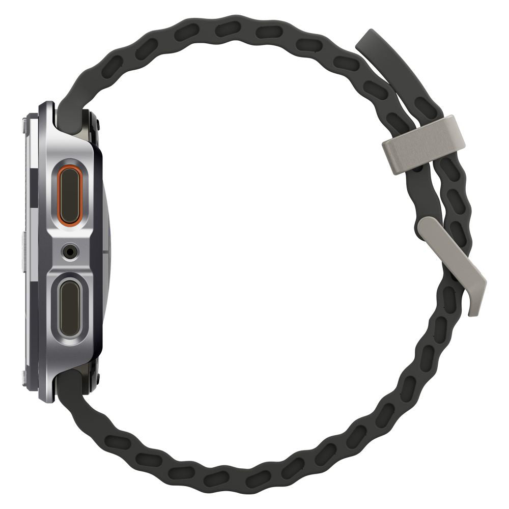 Cornice di protezione Spigen Tune Pro Pilot per Samsung Galaxy Watch8 44mm, Argento