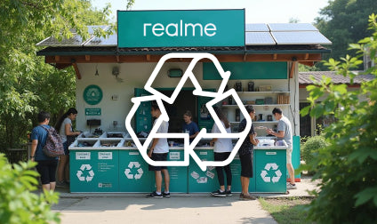 Programma di Sostenibilità e Riciclaggio dei Rifiuti Elettronici Realme
