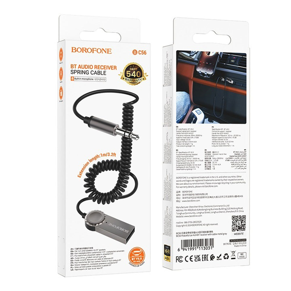 Ricevitore Bluetooth Borofone BC56