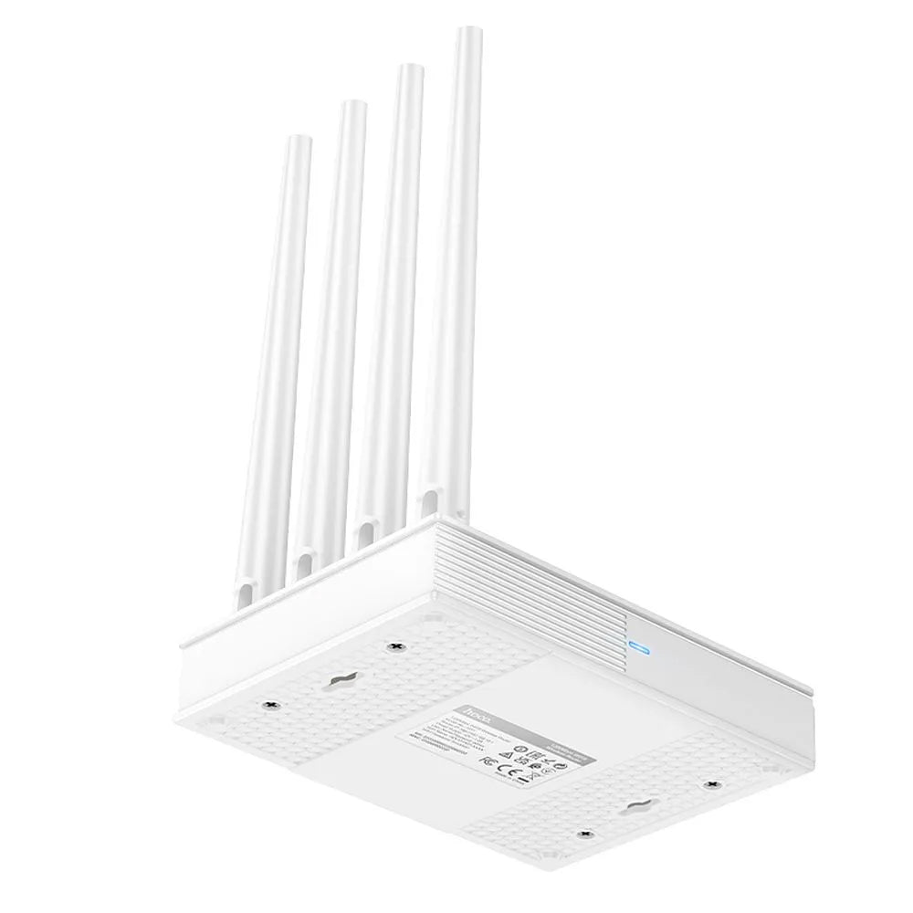 HOCO HI31 Wireless Router, Dual Band, Wi-Fi 5, White