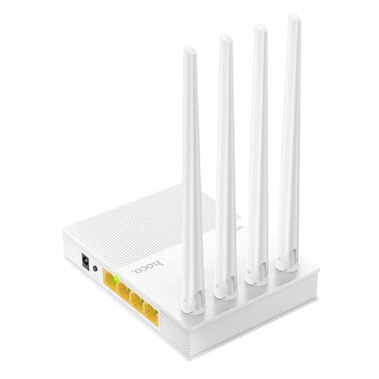 HOCO HI31 Wireless Router, Dual Band, Wi-Fi 5, White