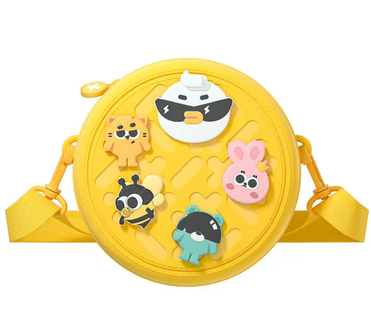 Zaino Picocici Kids Round K36, Giallo