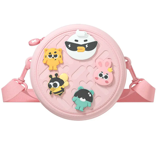 Zaino Picocici Kids Round K36, Rosa