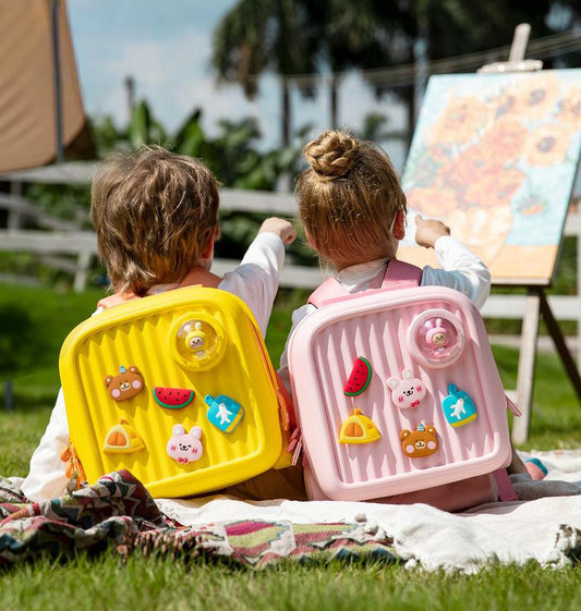 Zaino Picocici Kids Travel K33, Rosa