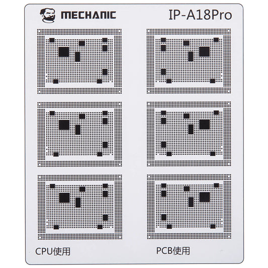 Stencil di isolamento percorsi CI Mechanic per Apple iPhone 6 - Serie 16