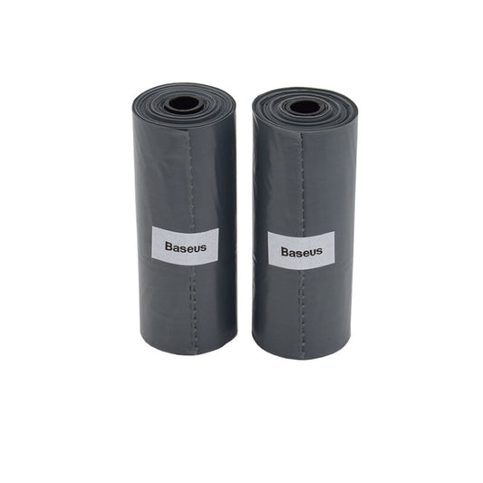 Sacchetti per Rifiuti Baseus Gentleman Style per Cestino Auto, Set 60 Pezzi CRLJD-0G