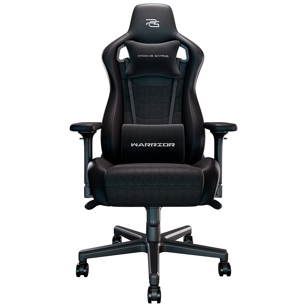 Proove Warrior Gaming Chair, Black GCWR0001011