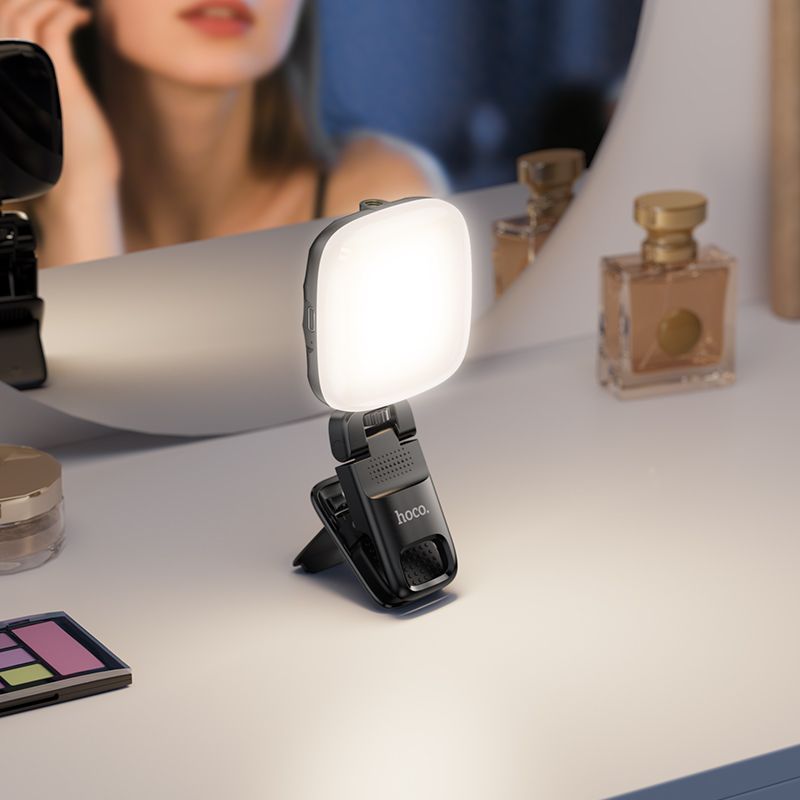 Luce per selfie HOCO K29, Universale, Nero
