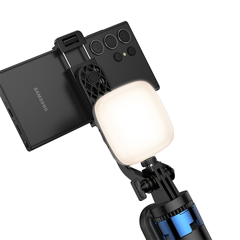 Luce per selfie HOCO K29, Universale, Nero