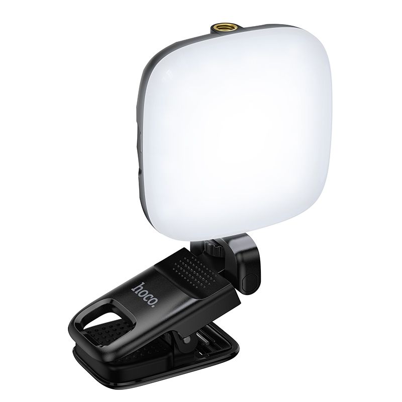 Luce per selfie HOCO K29, Universale, Nero