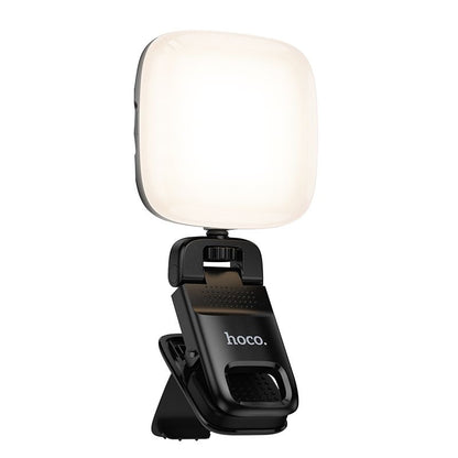 Luce per selfie HOCO K29, Universale, Nero