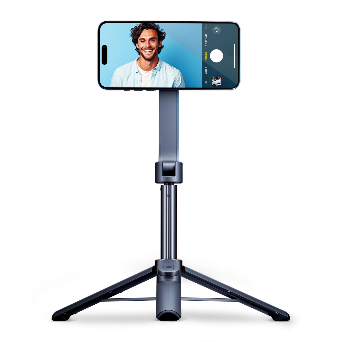 Selfie Stick Bluetooth 3MK Hardy MagSelfie, Universale, Nero