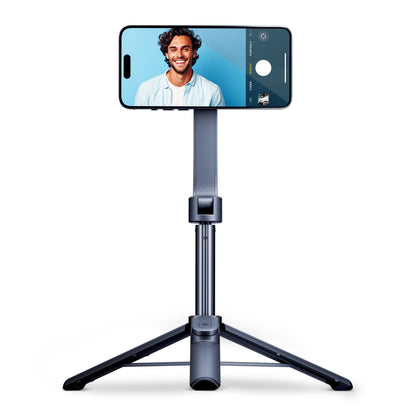 Selfie Stick Bluetooth 3MK Hardy MagSelfie, Universale, Nero