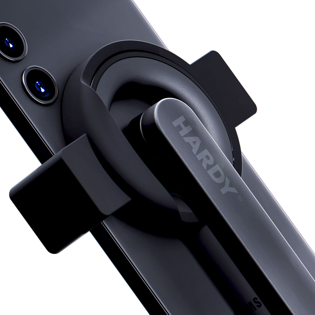 Selfie Stick Bluetooth 3MK Hardy MagSelfie, Universale, Nero