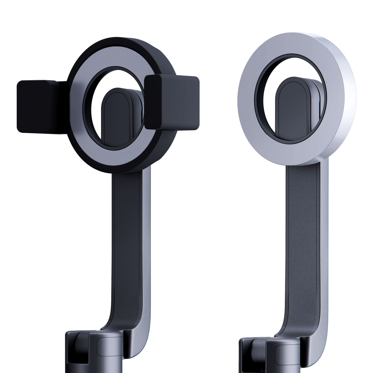 Selfie Stick Bluetooth 3MK Hardy MagSelfie, Universale, Nero