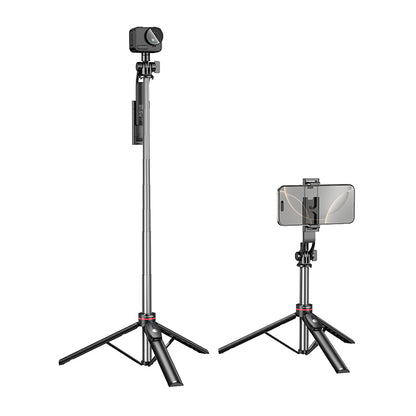 Selfie Stick Bluetooth Borofone BY15 Throne, 4,5 pollici - 7 pollici, Nero