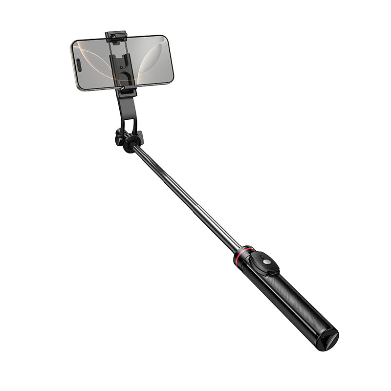 Selfie Stick Bluetooth Borofone BY15 Throne, 4,5 pollici - 7 pollici, Nero